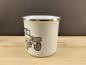 Preview: Unimog 406 Oldtimer Emaille Tasse